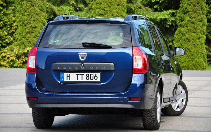 Dacia Logan cena 26900 przebieg: 141000, rok produkcji 2018 z Sieradz małe 781